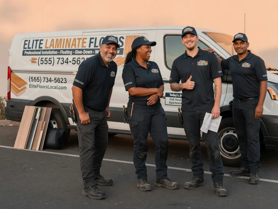 Laminate flooring installation company in Dyke, VA